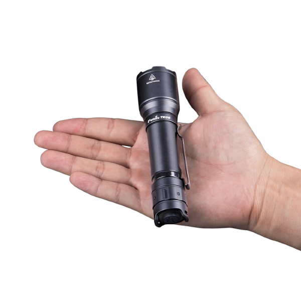 Фонарь Fenix ​​TK06 + Аккумулятор 2600 mAh с микро-USB 