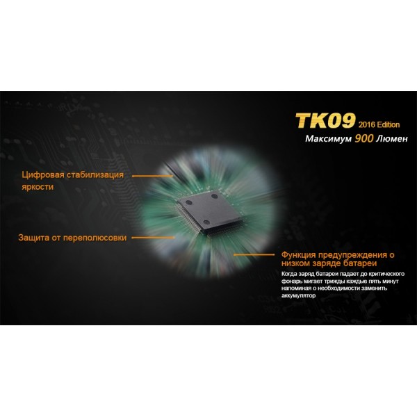 Тактический фонарь Fenix ​​TK09