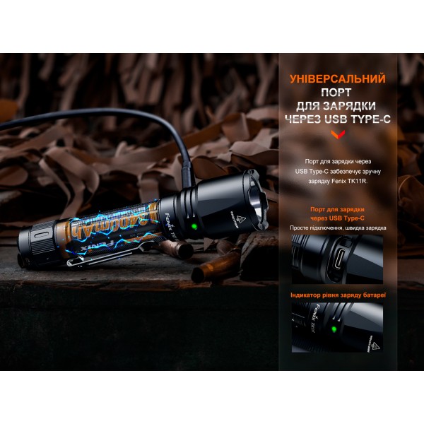 Фонарь ручной Fenix ​​TK11R 