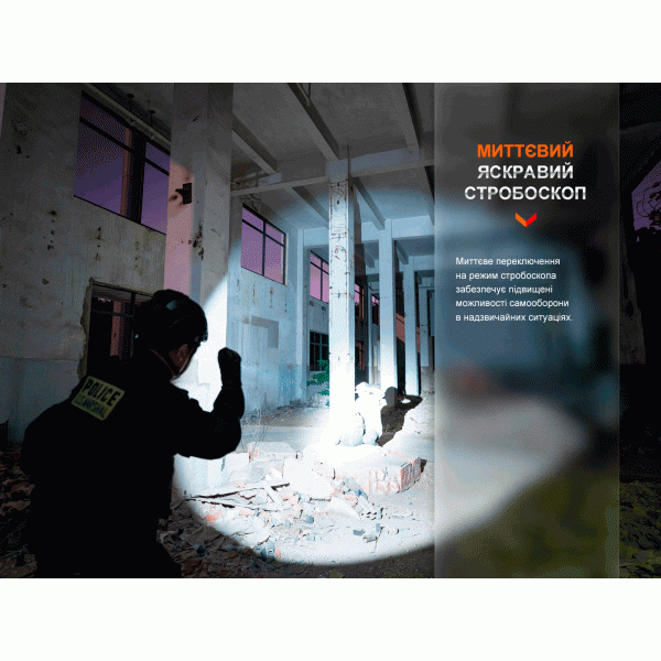 Ліхтар ручний Fenix TK11R 