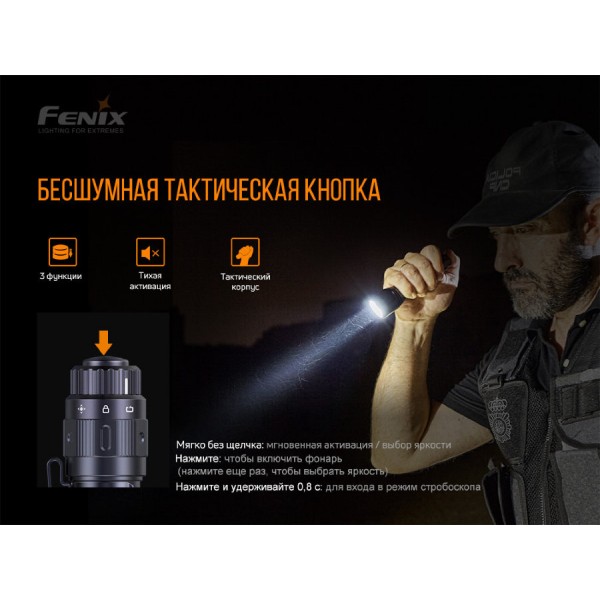 Тактический фонарь Fenix ​​TK11 TAC