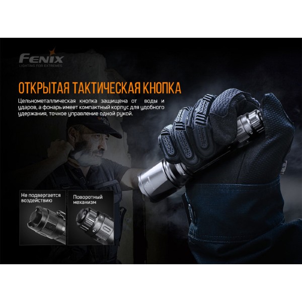 Тактический фонарь Fenix ​​TK11 TAC