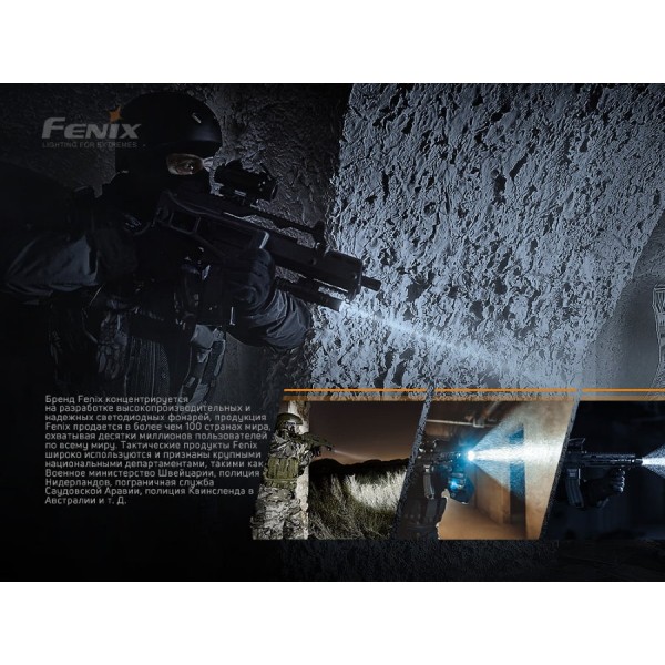 Тактический фонарь Fenix ​​TK11 TAC