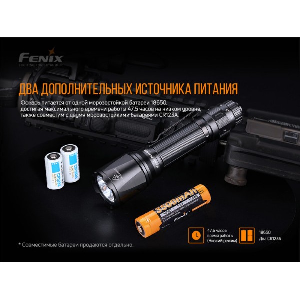 Тактичний ліхтар Fenix TK11 TAC