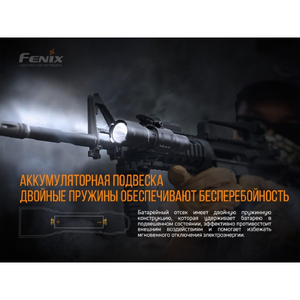 Тактичний ліхтар Fenix TK11 TAC