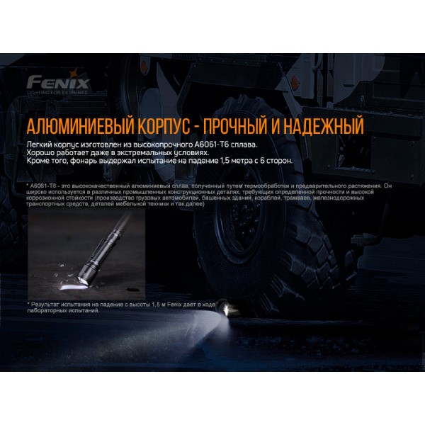 Тактичний ліхтар Fenix TK11 TAC