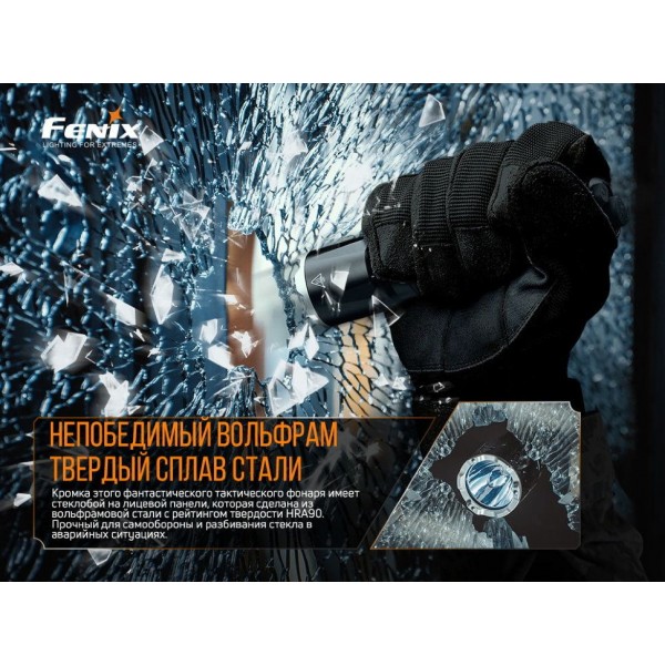 Фонарь ручной Fenix ​​TK16 V2.0, зеленый 