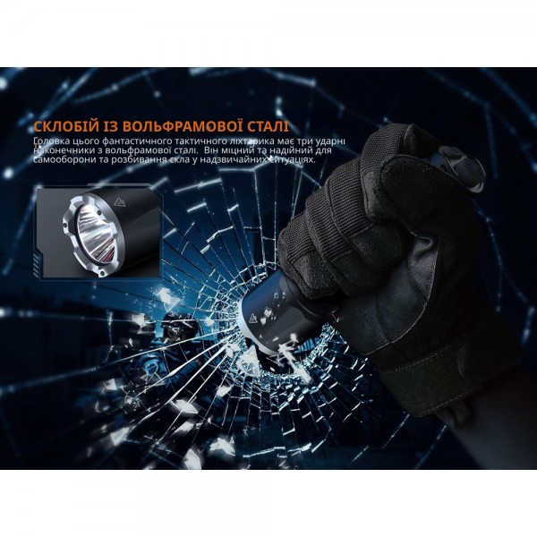 Тактический фонарь ручной Fenix ​​TK17