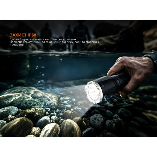 Тактический фонарь ручной Fenix ​​TK17