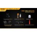 Ліхтар Fenix TK20R + акумулятор, кабель USB