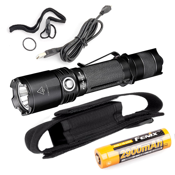 Ліхтар Fenix TK20R + акумулятор, кабель USB