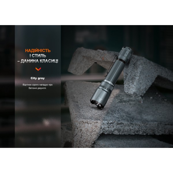 Фонарь тактический Fenix ​​TK20R UE, песочный