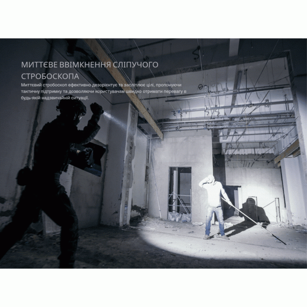 Ліхтар тактичний Fenix TK21R