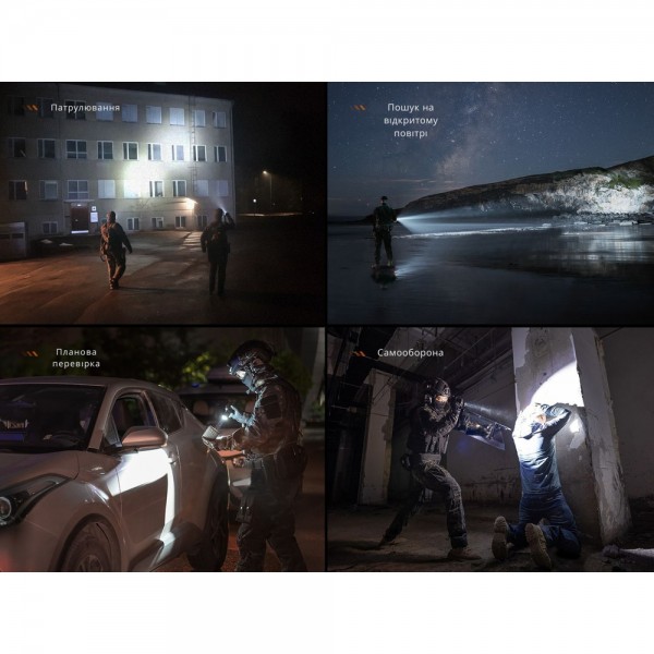 Ліхтар тактичний Fenix TK21R