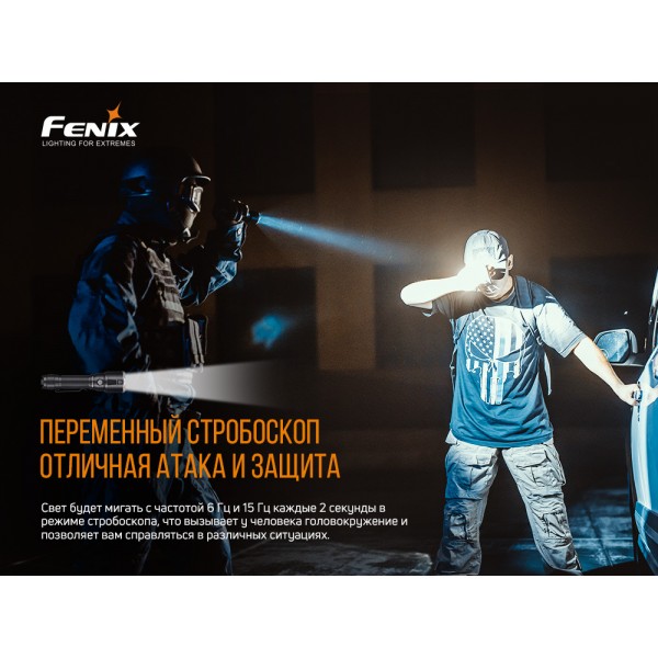 Тактический фонарь Fenix ​​TK22UE