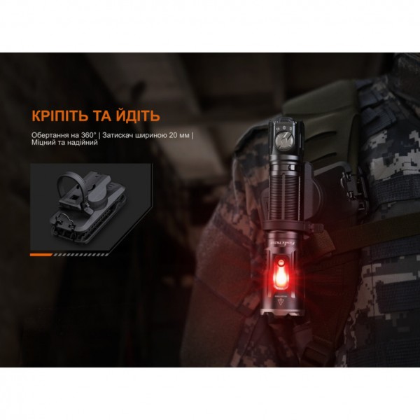 Фонарь ручной Fenix ​​TK25R