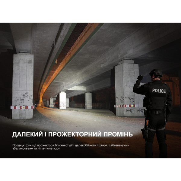 Фонарь ручной Fenix ​​TK25R