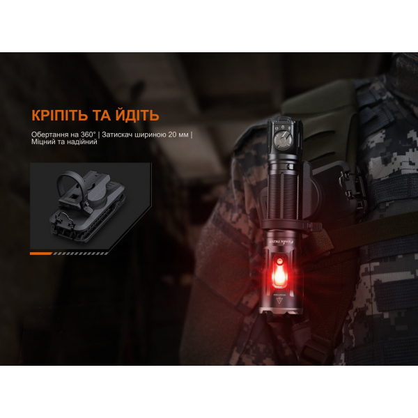 Фонарь ручной Fenix ​​TK25R