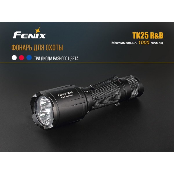 Ліхтар Fenix TK25RB