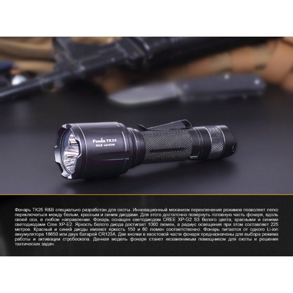 Ліхтар Fenix TK25RB