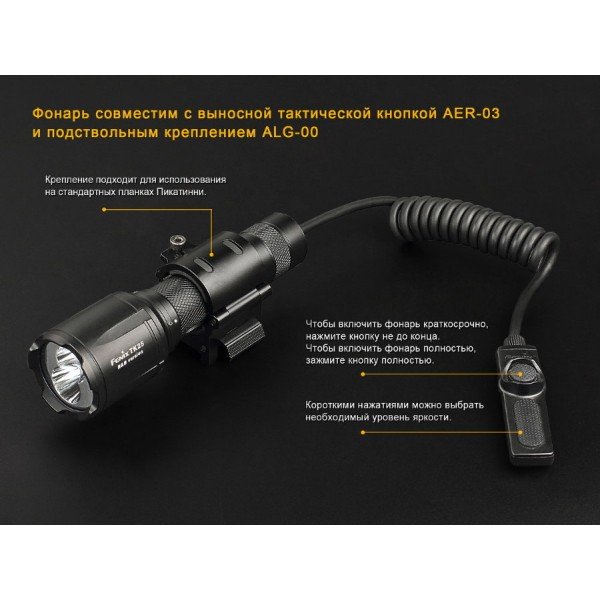 Ліхтар Fenix TK25RB