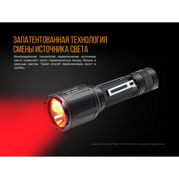 Фонарь Fenix ​​TK25 Red 