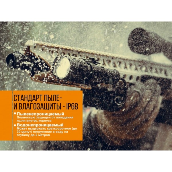 Ліхтар Fenix TK25 UV