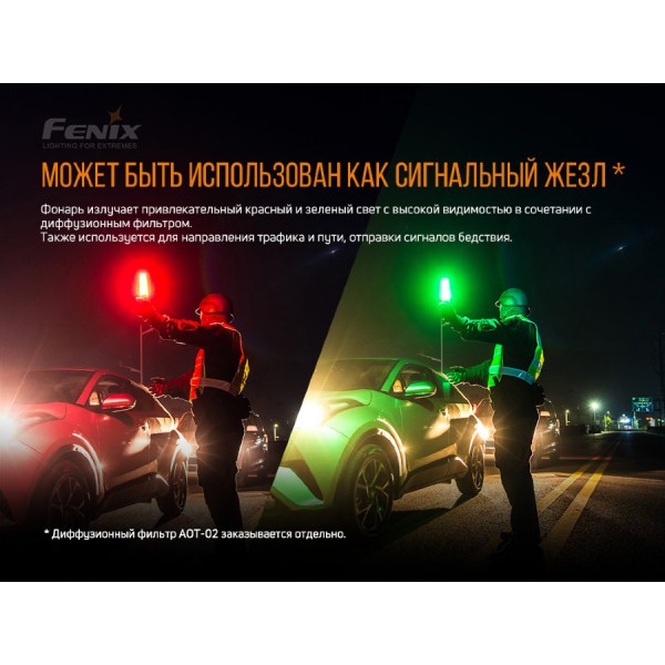 Фонарь Fenix ​​TK26R 