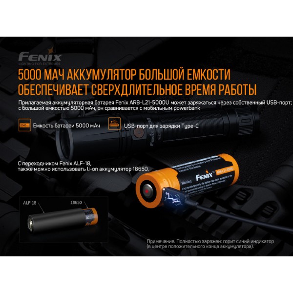 Фонарь Fenix ​​TK30 Laser 