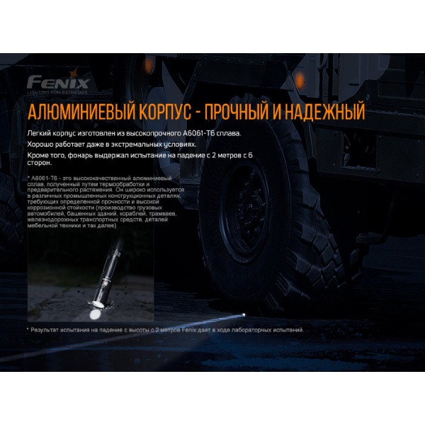 Фонарь Fenix ​​TK30 Laser 