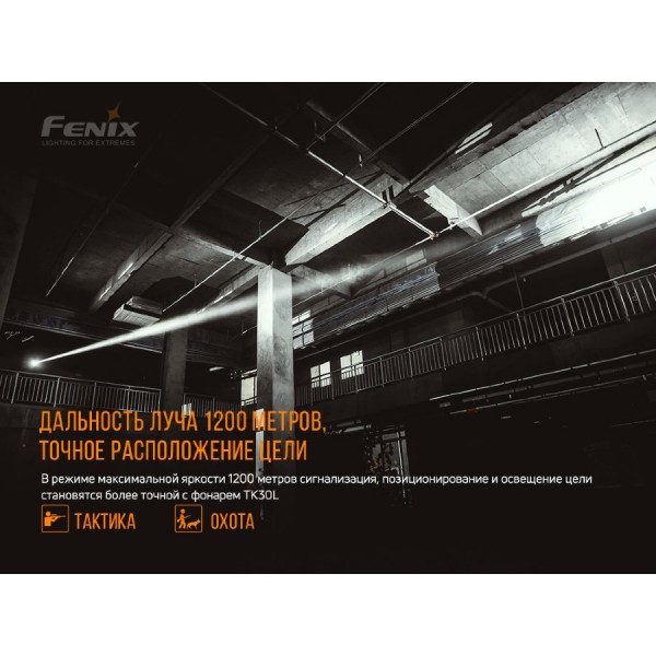 Фонарь Fenix ​​TK30 Laser 