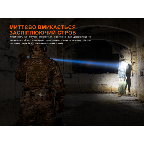 Ліхтар ручний лазерний Fenix TK30R 