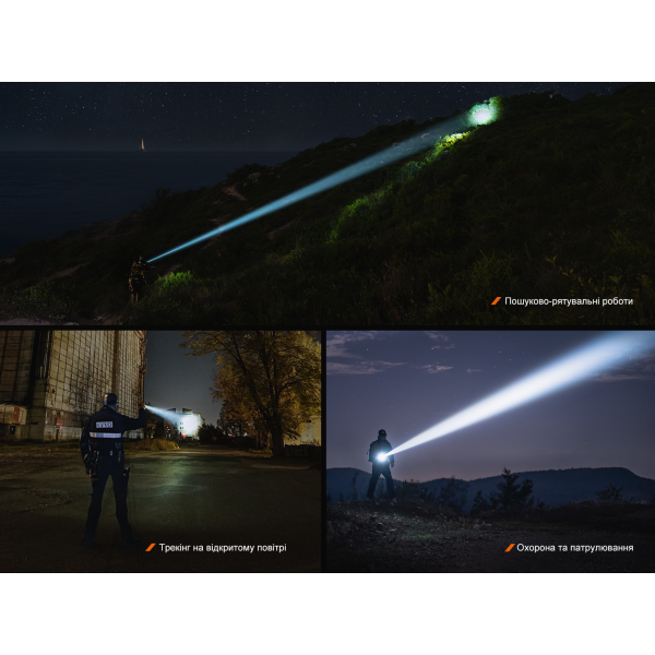 Ліхтар ручний лазерний Fenix TK30R 