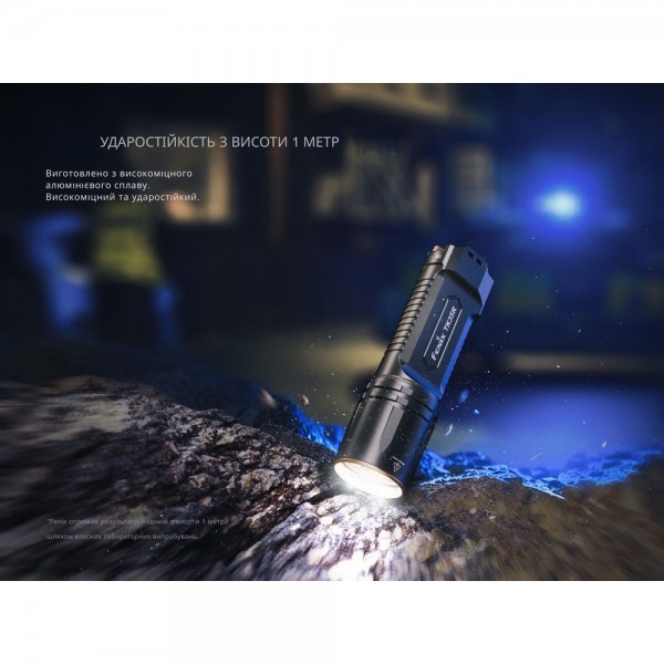 Фонарь тактический с УФ светом Fenix ​​TK35R 5800 лм