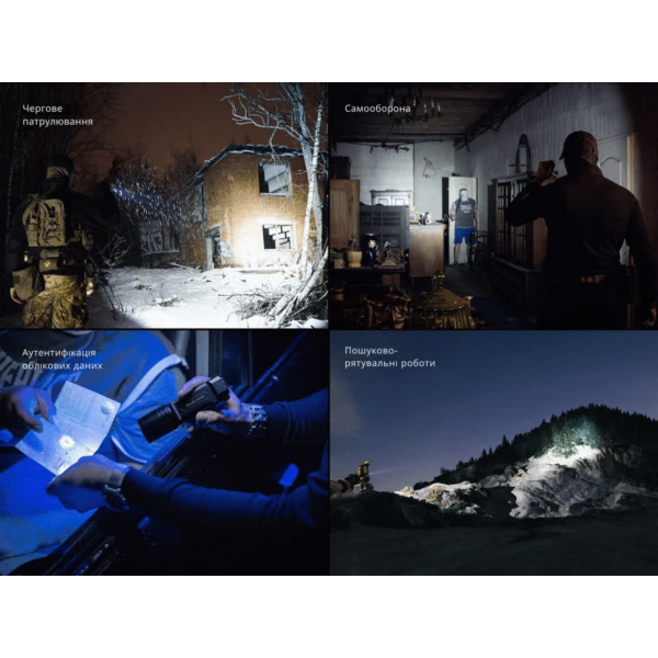 Фонарь тактический с красным светом Fenix ​​TK35R 5800 лм | Лимитированная серия