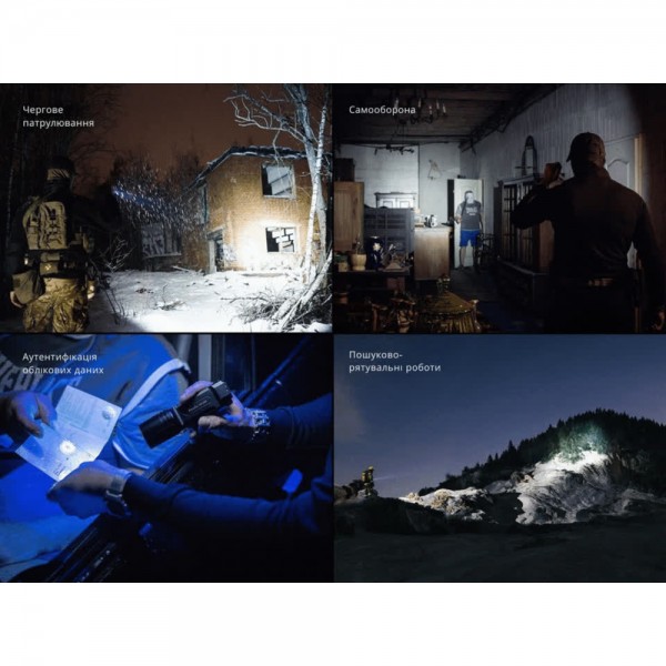 Фонарь тактический с красным светом Fenix ​​TK35R 5800 лм | Лимитированная серия