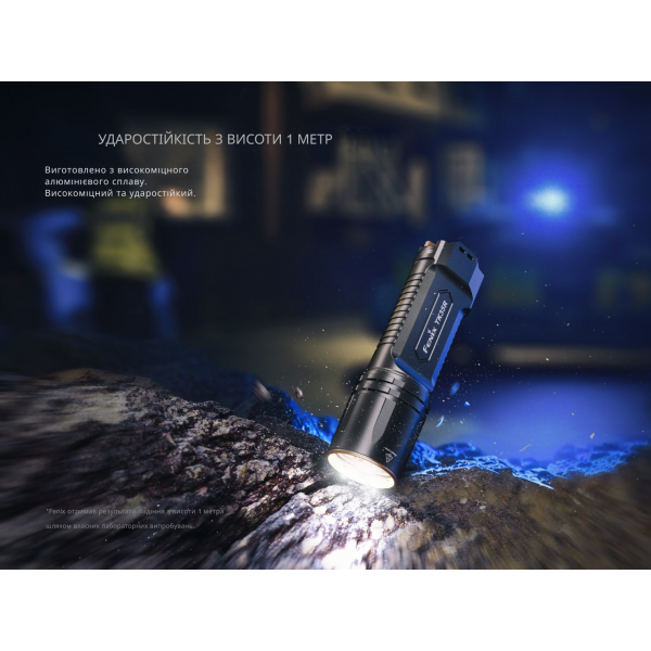 Фонарь тактический с красным светом Fenix ​​TK35R 5800 лм | Лимитированная серия