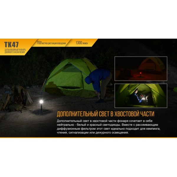 Фонарь Fenix ​​TK47