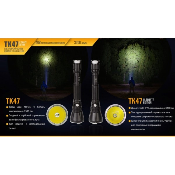Ліхтар Fenix TK47UE