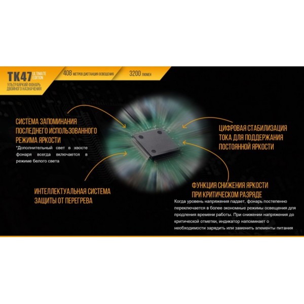 Ліхтар Fenix TK47UE