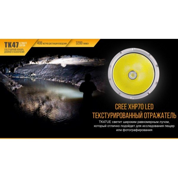 Ліхтар Fenix TK47UE