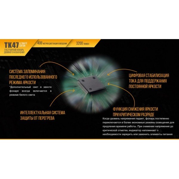 Ліхтар Fenix TK47UE