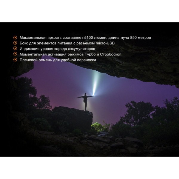 Фонарь Fenix ​​TK75