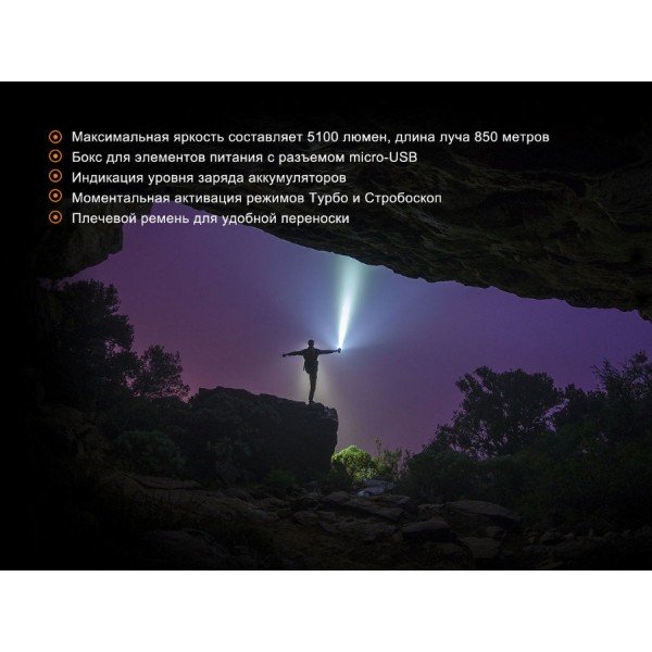 Ліхтар Fenix TK75