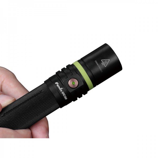 Ліхтар Fenix UC30 + акумулятор та USB-шнур + Подарунок тактичний рюкзак!