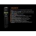 Ліхтар Fenix UC30 + акумулятор та USB-шнур + Подарунок тактичний рюкзак!