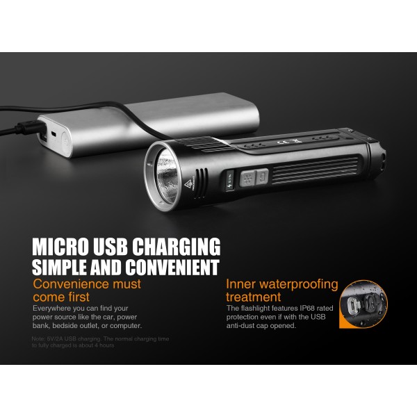 Фонарь Fenix ​​UC52