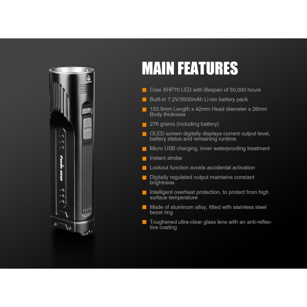 Фонарь Fenix ​​UC52