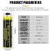 Акумулятор LiitoKala USB-King4000 18650 на 4000 mAh з USB