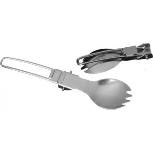 Ложка-вилка складная (нержавейка) Tramp UTRC-042